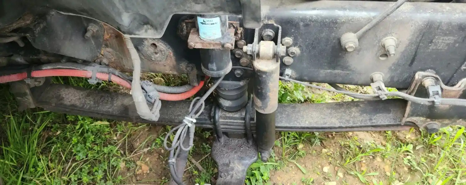 (Used) 2015 Ford F Front Leaf & Springs  P-52437