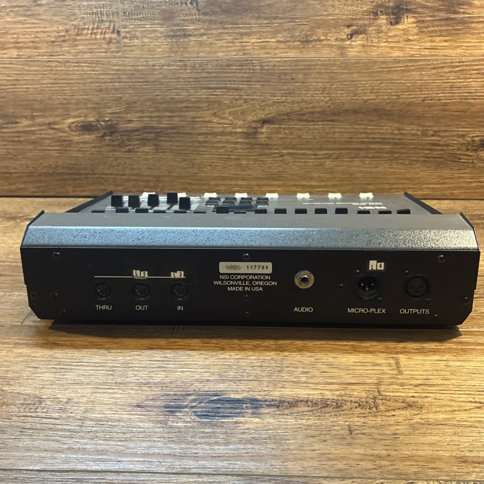 NSI NCM 6200 Stage memory Lighting Controller midi microplex untested