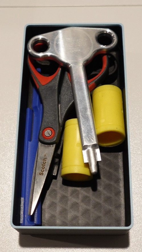 Tool Insert Bin