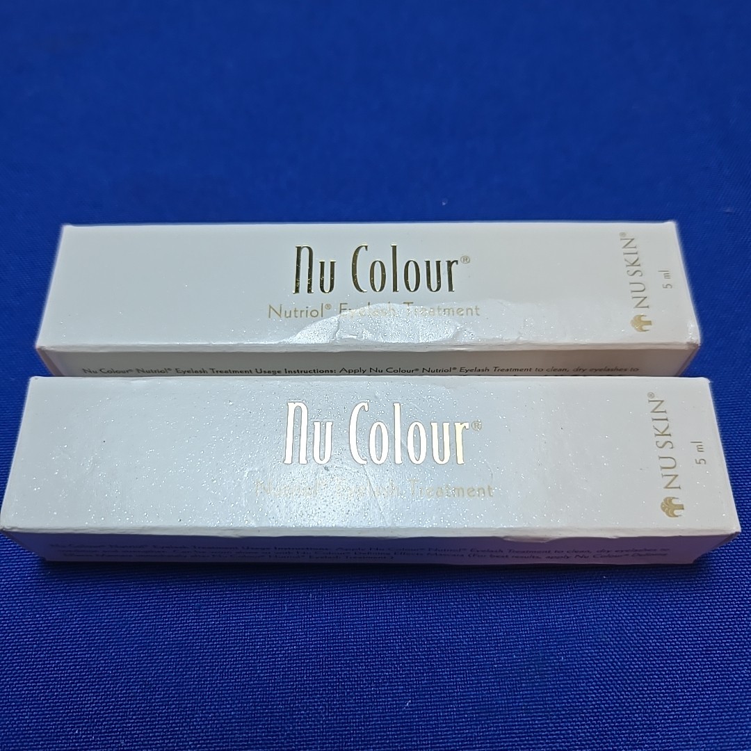 Nu Skin Nu Colour Nutriol Eyelash Treatment Longer Thick - Brand New Lot Of 2