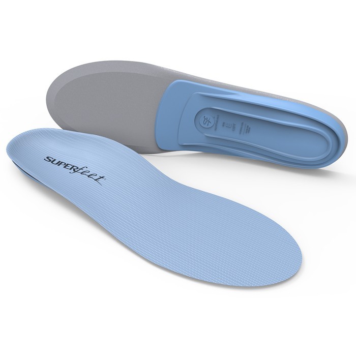 SUPERFEET ALL PURPOSE MEDIUM ARCH BLUE   E       x 2 boxes