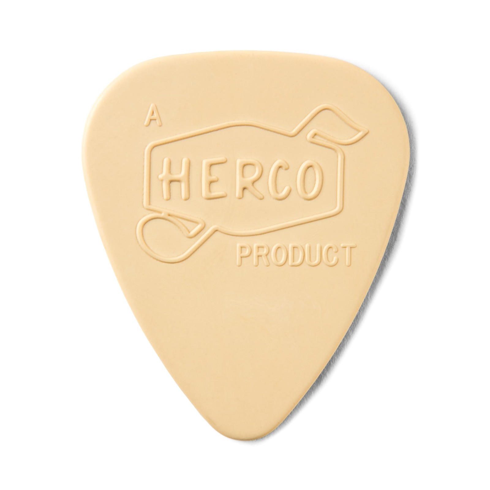 Dunlop X Herco Custom 66 Ultex Guitar Picks Yellow Vintage Design Set Of 6