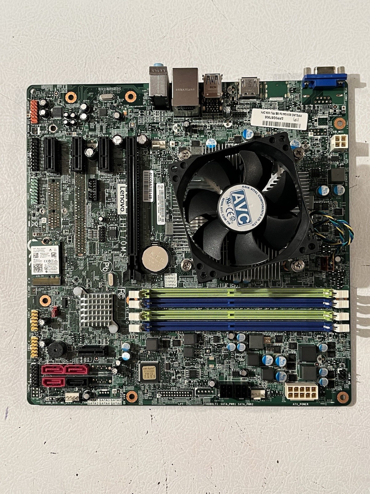 LENOVO IDEACENTRE 710 IH170MS MOBO INTEL i5-6400 CPU 16GB RAM 256GB SSD W11 WIFI