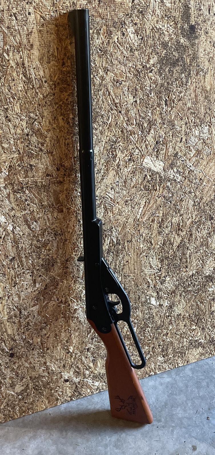 Daisy Model 105B 105-B Buck, BB Gun Air Rifle. Nice Beginner Gun With A Safety