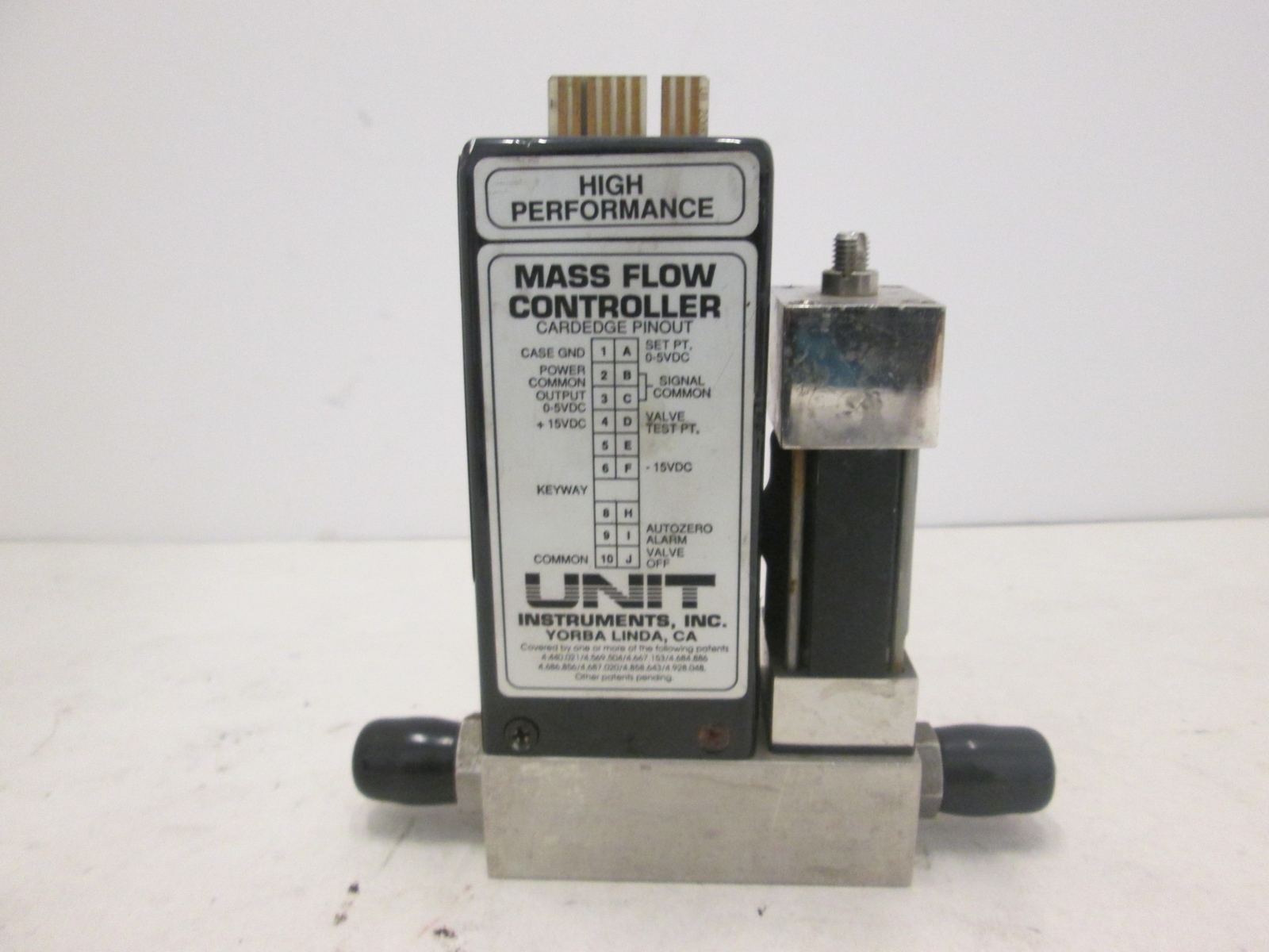 Unit UFC-1020A, Mass Flow Controller MFC, BCL3, 50 SCCM, Used