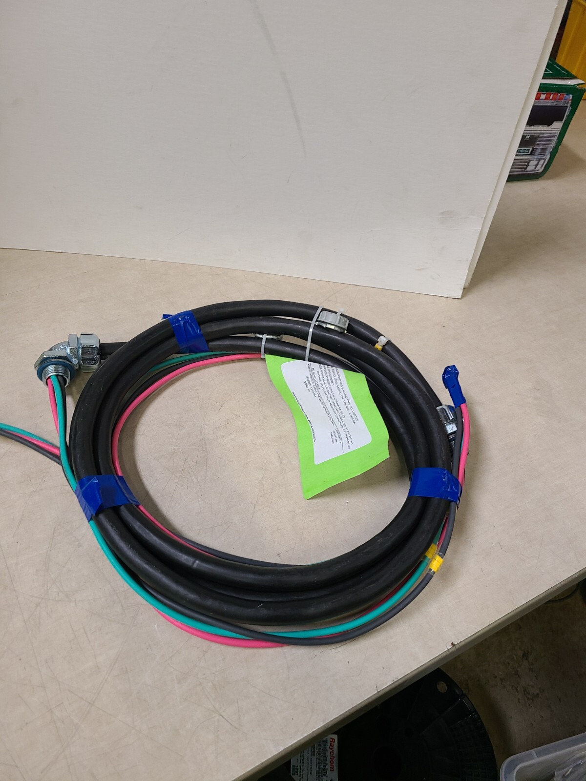 Aclean Engineering #1220464 Cable Assy Transform PRI