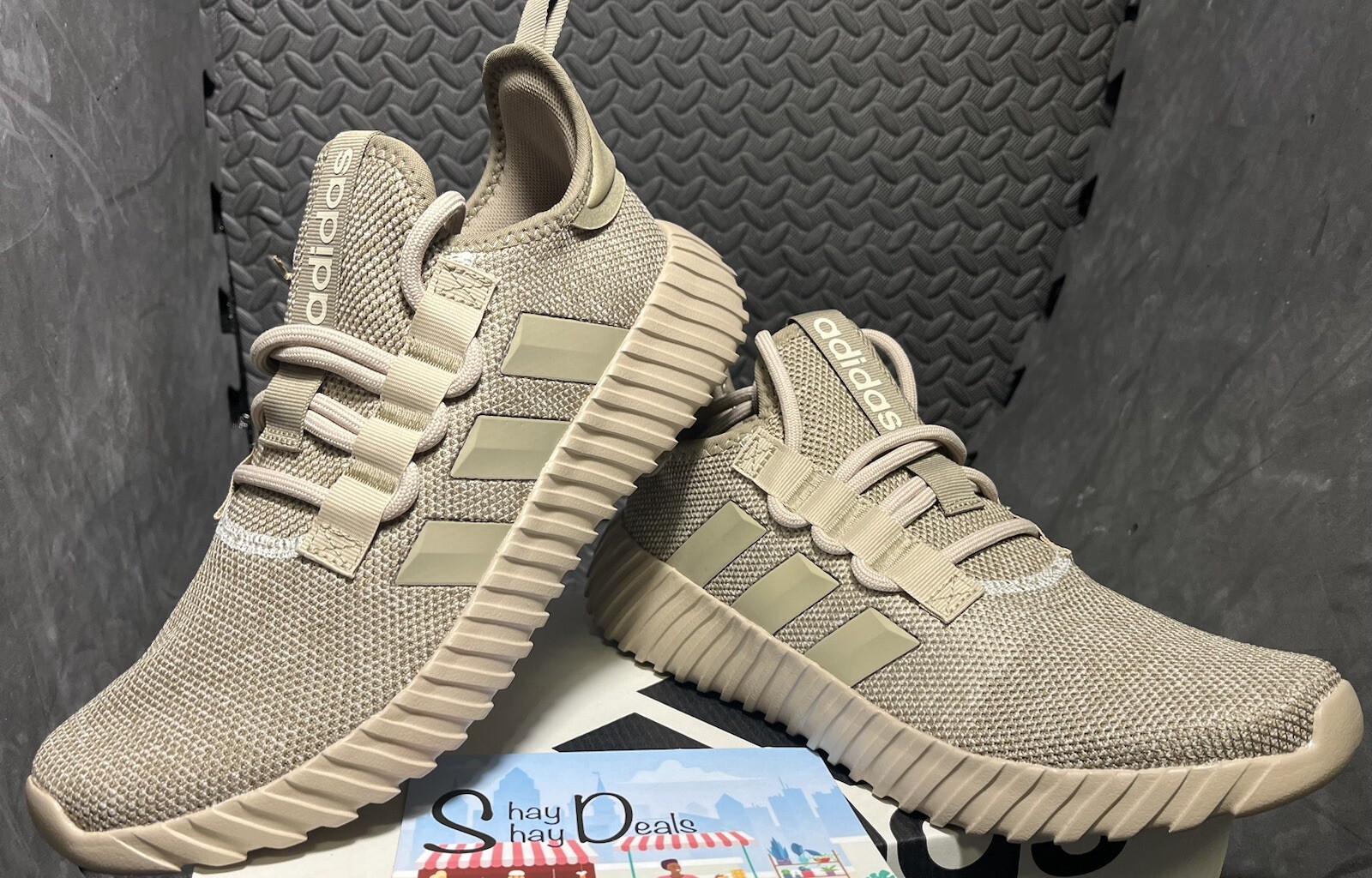 Adidas Kaptir 3.0 Clay MENs Size 10 NEW W Box/tag FREESHIP JI1250