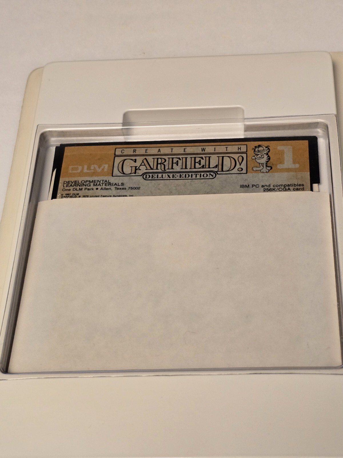 Create With Garfield Deluxe Edition