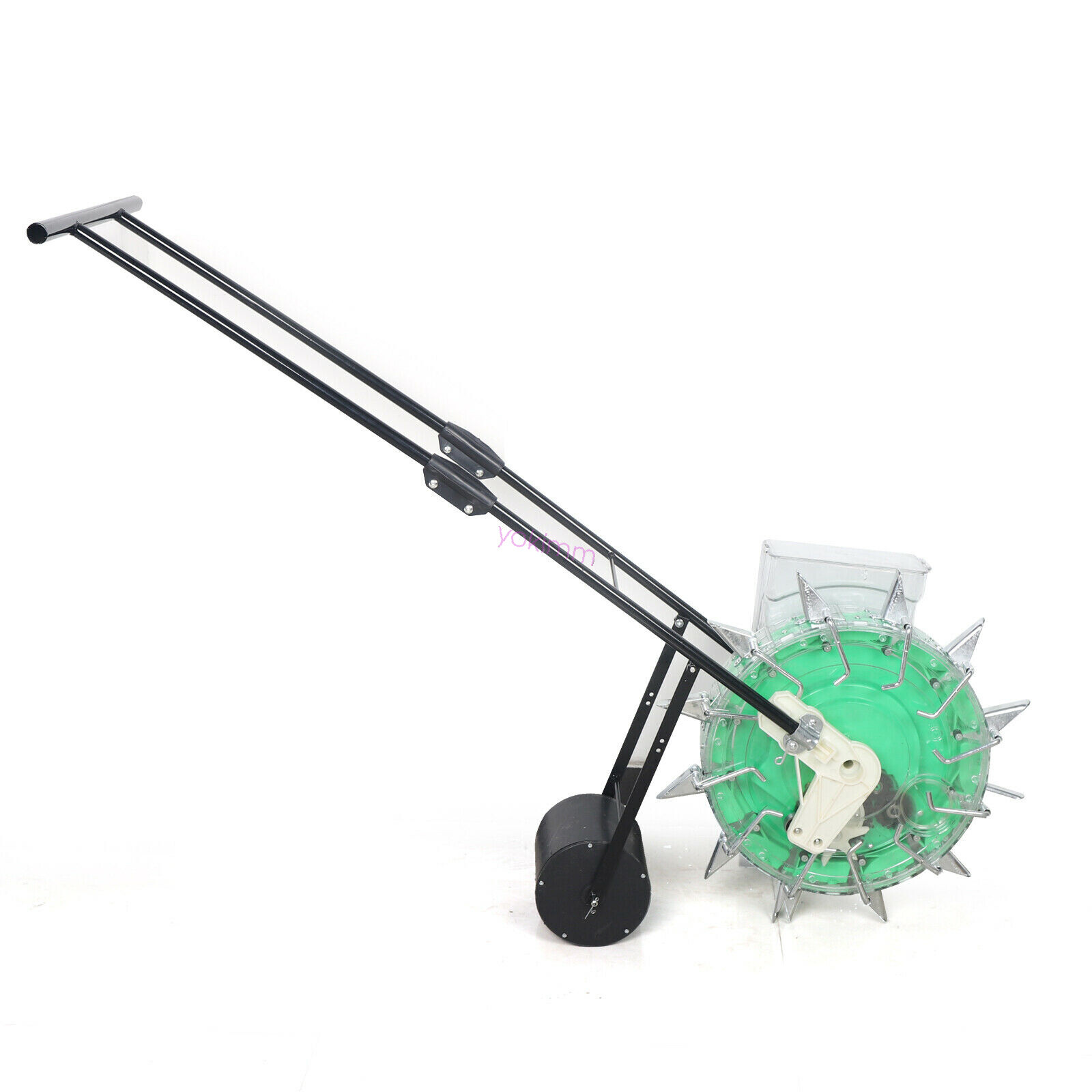 Hand-push Roller Seeder Peanut Corn Fertilizer Applicator Manual Seeding Tool US