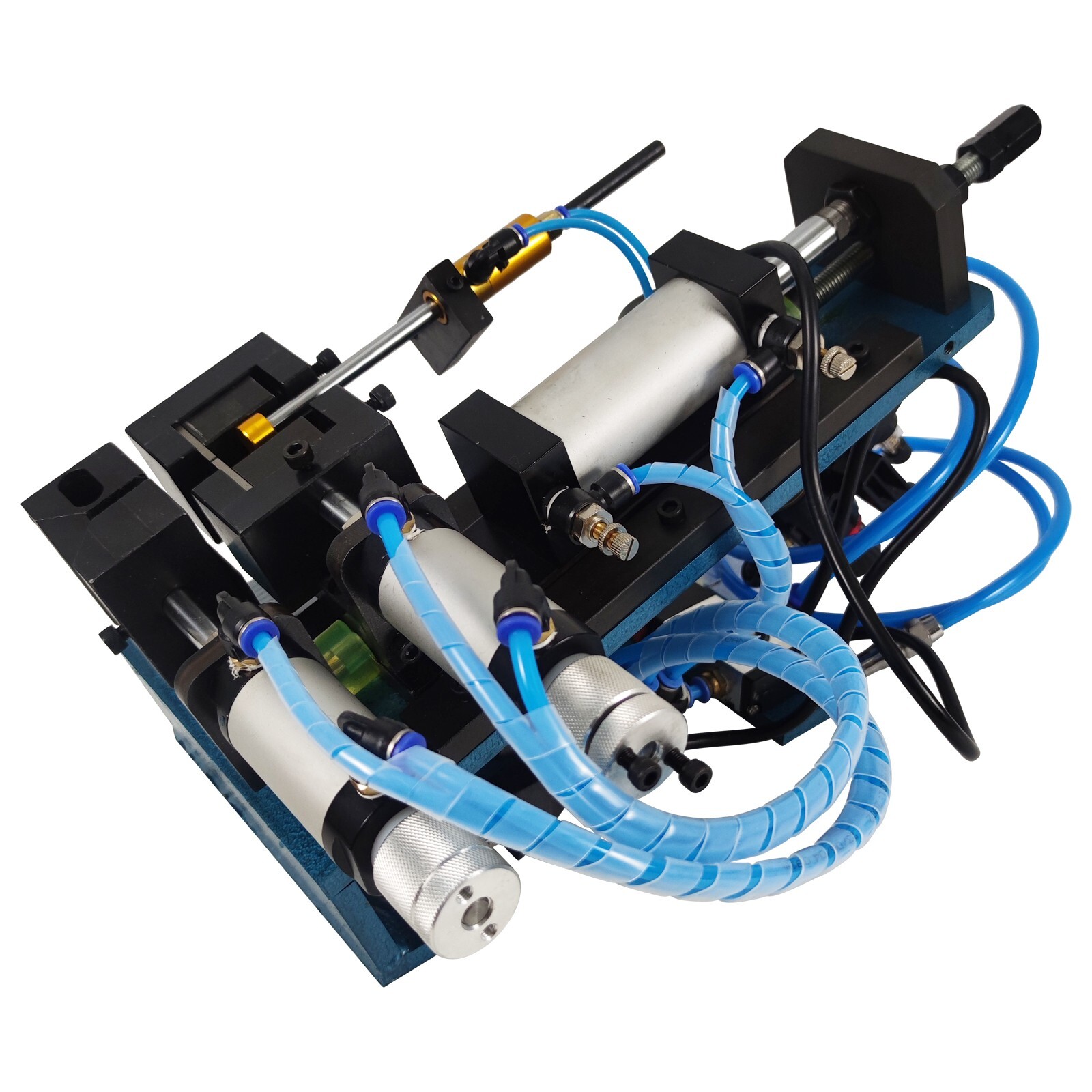 Pneumatic 6mm Wire Cable Stripping Peeling Machine Automatic Wire Stripper