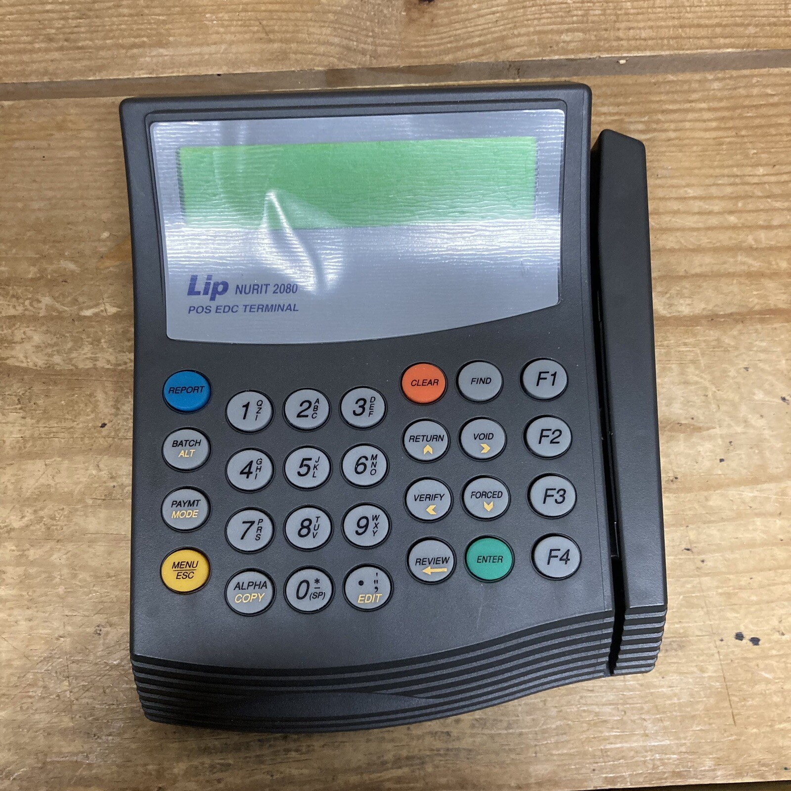 Lipman Electronic Nurit 2080 POS Terminal
