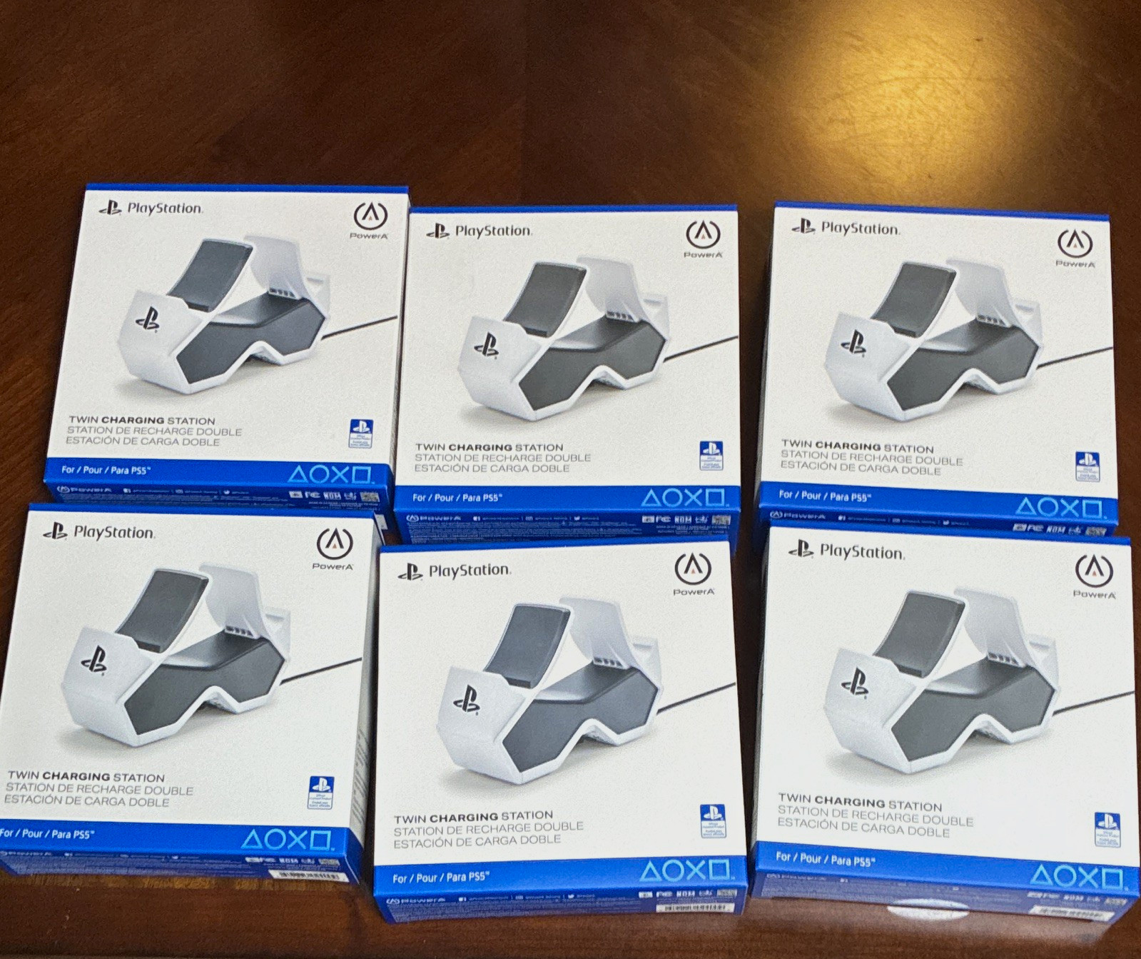 PowerA Twin Charging Station for PlayStation 5