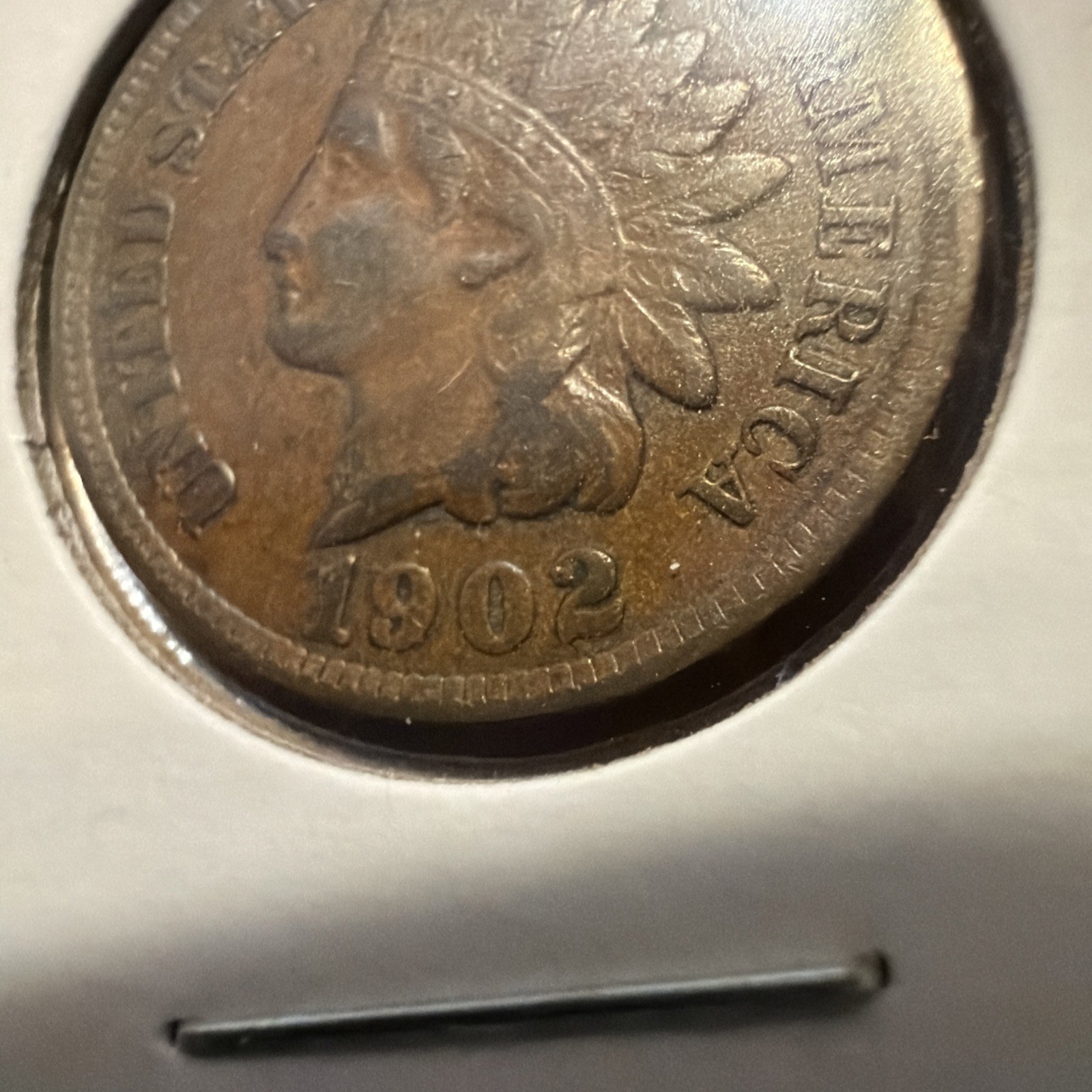 1902 1C BN Indian Cent