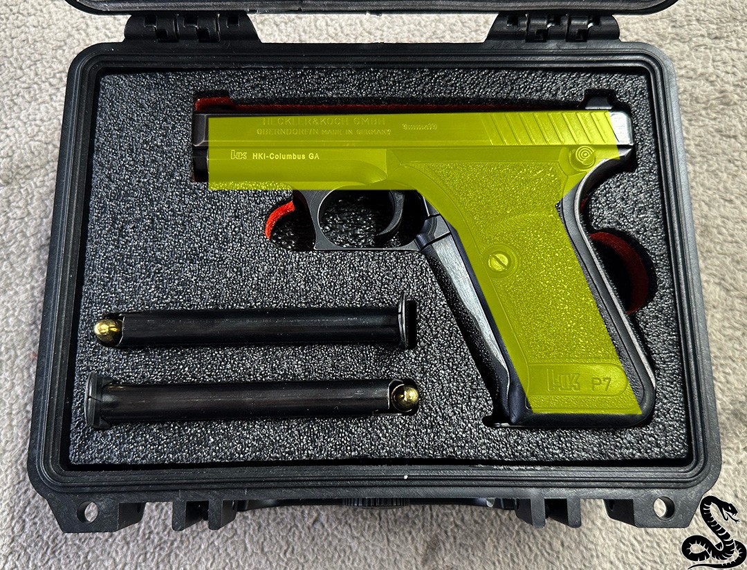 P7 PSP M8 K3 Case and Foam Insert Heckler & Koch HK H&K