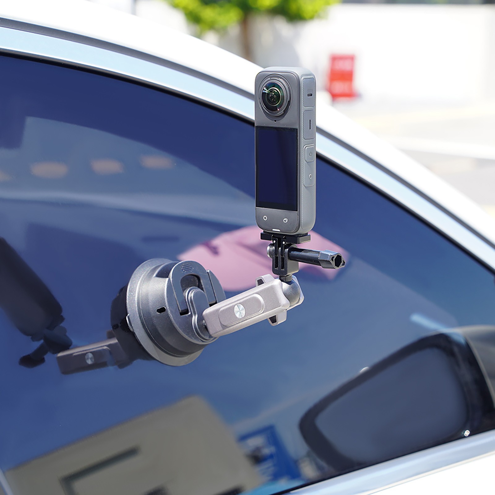 For Insta360 X4 Camera Foldable Quick Release Adapter Mount Accessory Portable