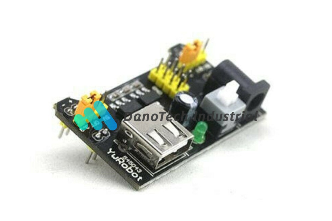 1PCS Board MB102 Breadboard Power Supply Module 3.3V/5V CA NEW