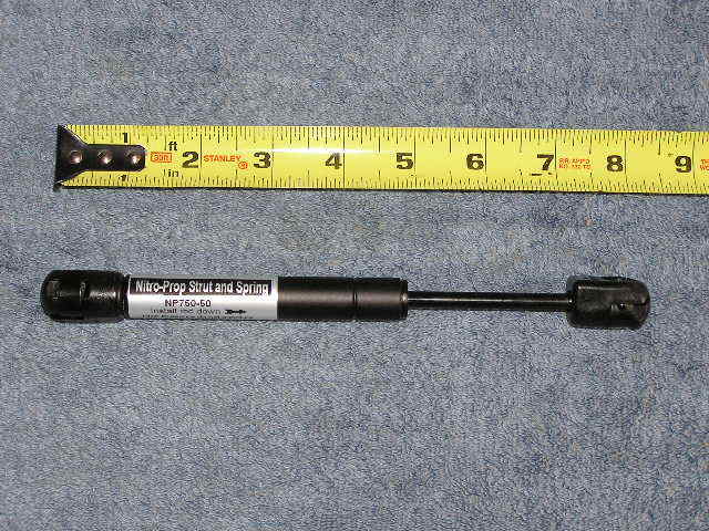 7.5" REP Spring Lift SL-11-50 Gas Strut Box Chest Trunk Door Lid Shock Lift Rod