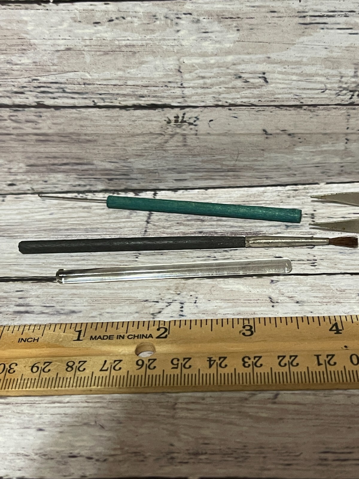 Vintage Meccano Microscope Set Parts - MISC. MICROSCOPE TOOLS