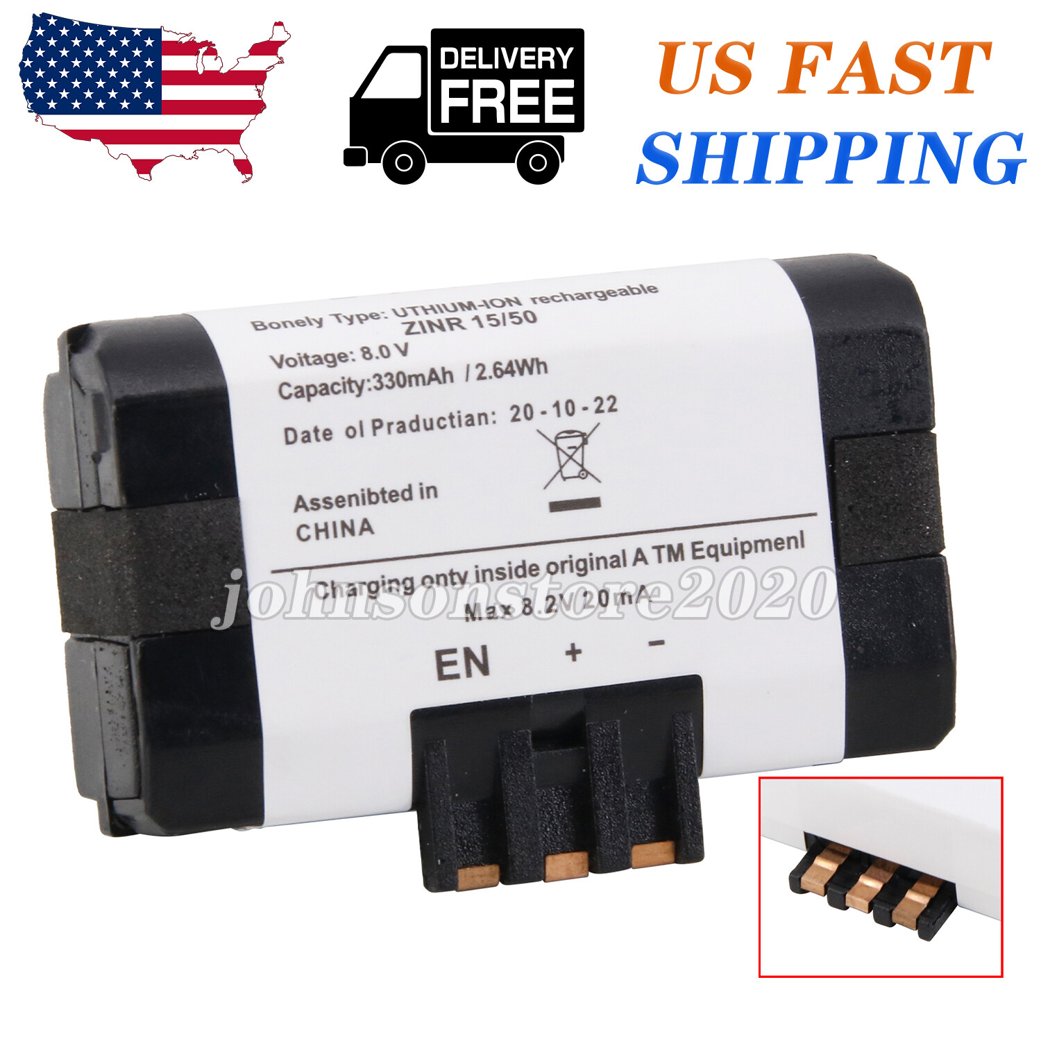 New Emergency Battery Fit For BMW Battery 84102447710 84-10-2-447-710