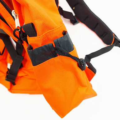Explorer Extra Large Blaze Orange Hunting Hiking School Backpack