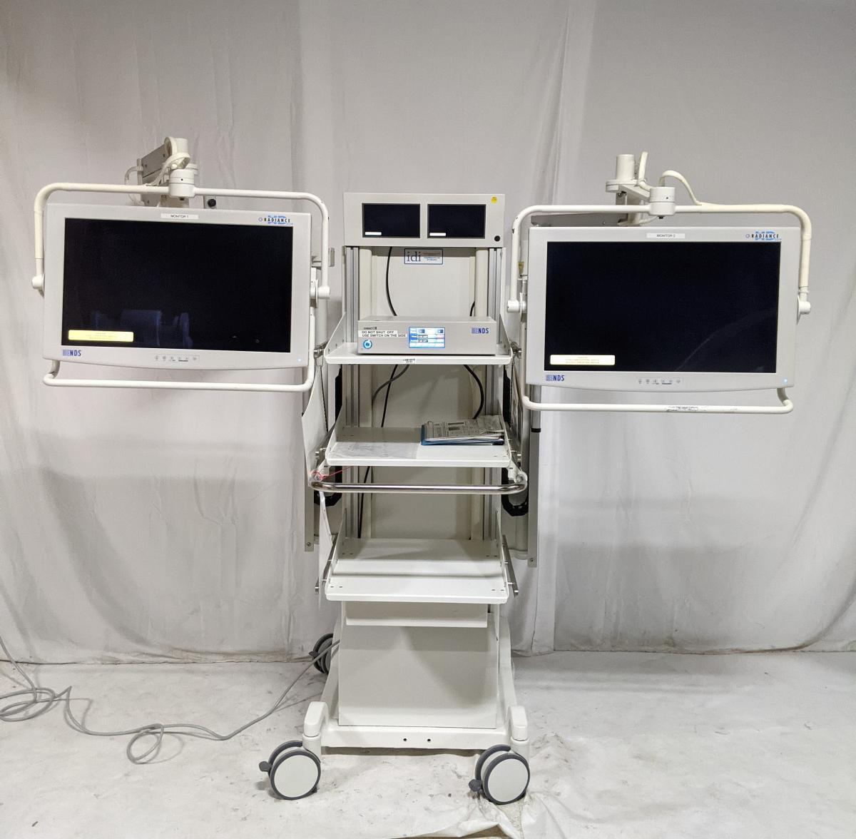 idi Image Diagnostics Inc MDS Mobile Display System