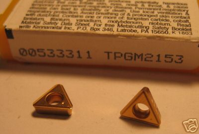 TPGM 2153 SP1141 KENNAMTAL INSERT