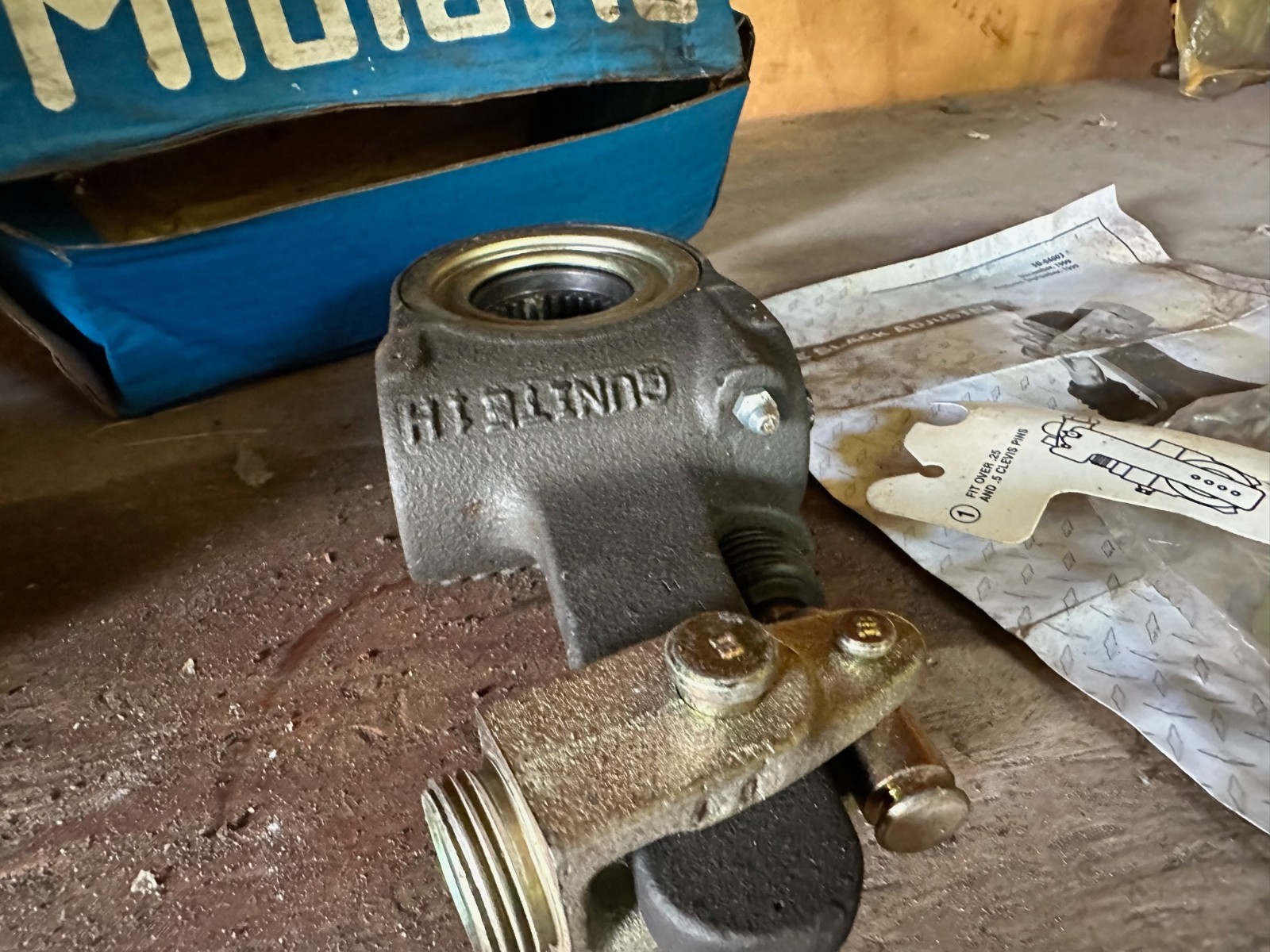 Haldex CS56040 Automatic Slack Adjuster Kit