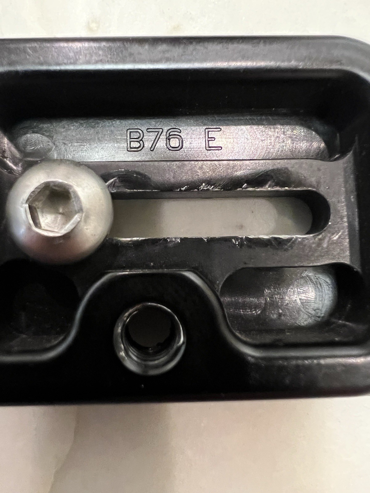 Really Right Stuff BH-25 Head with Quick-Release Knob Clamp Mint Condition