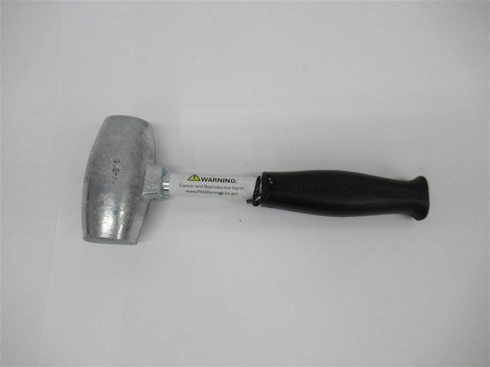 Cook Hammer 516 , 2 LB Zinc-Aluminum Hammer W / Steel Handle