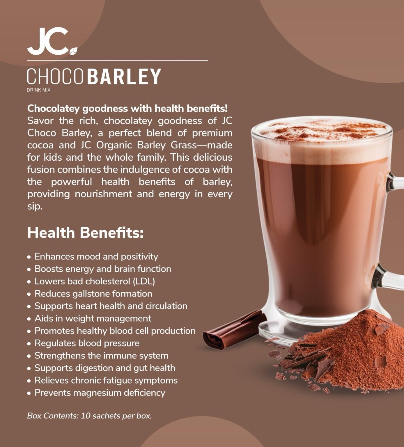 JC Choco Barley