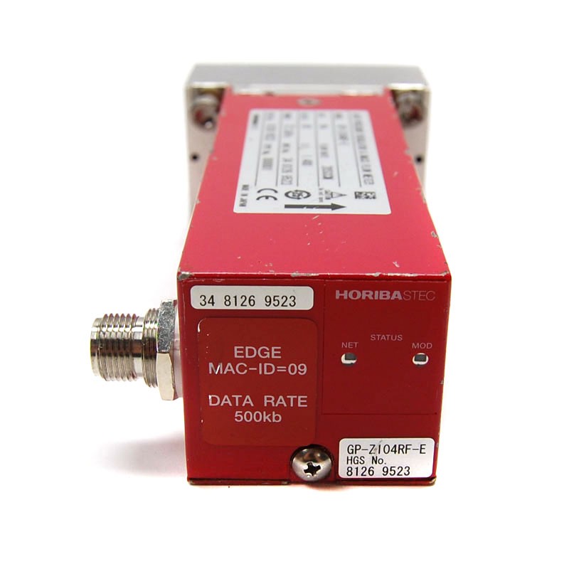 Horiba-Stec GP-Z104RF-E Pressure Regulator/Mass Flow Controller (He/20cc) D-Net