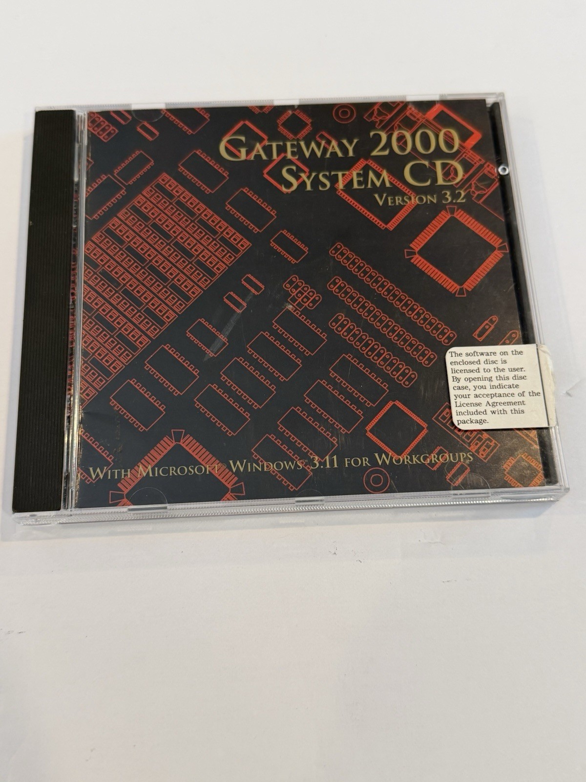 Lot: Microsoft Office 3.0 Gateway Edition & System CD 3.2 (Windows WFW 3.11)