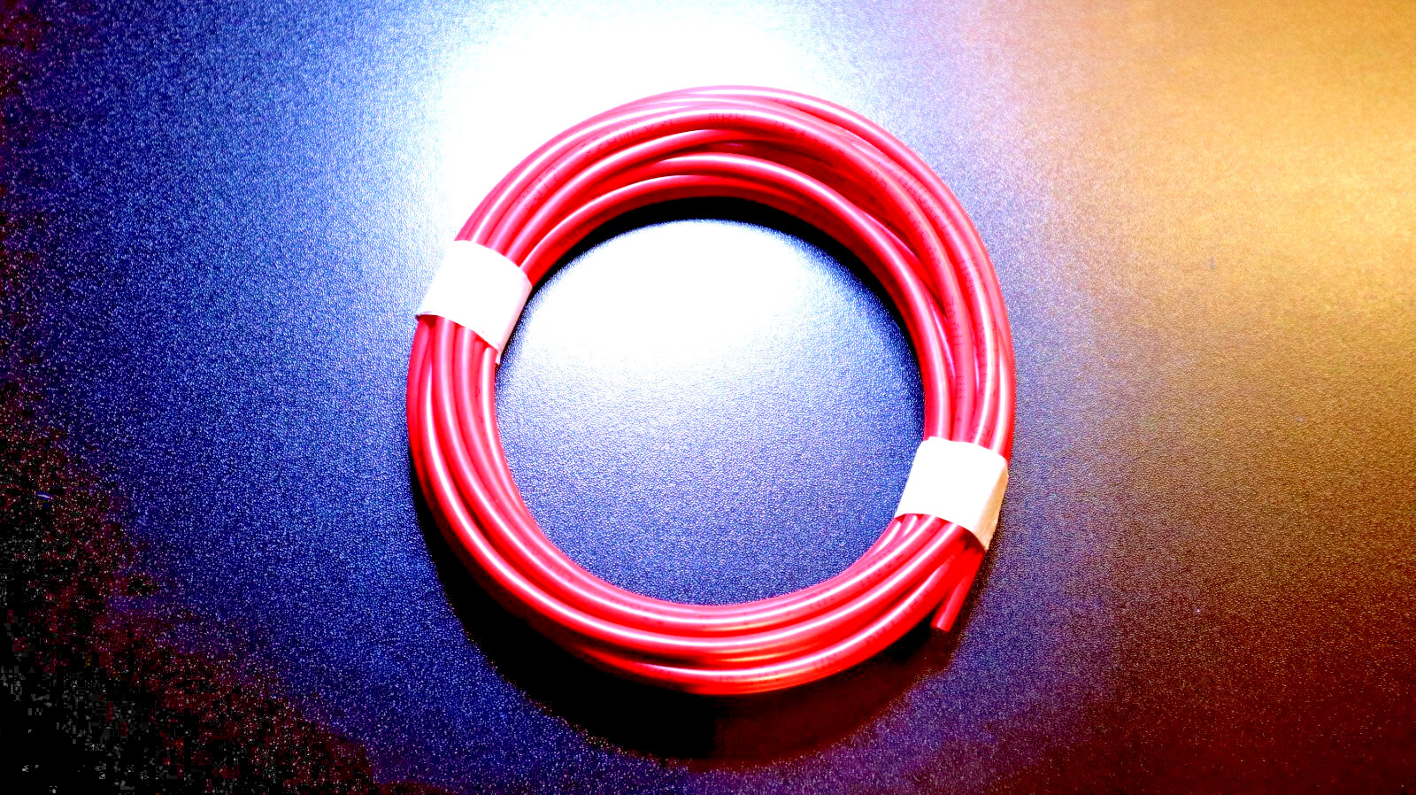 CNC 22AWG 2 Lead Double Shielded Cable 30ft Audio Control Wire Industrial