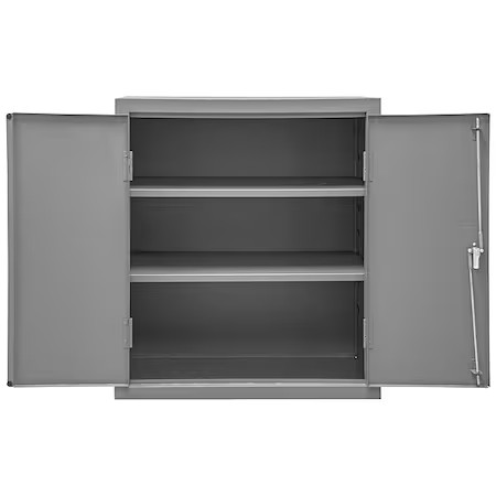 Durham Mfg 2503-2S-95 Shelving Storage Cabinet, 42 In H, 36 In W, 24 In D,