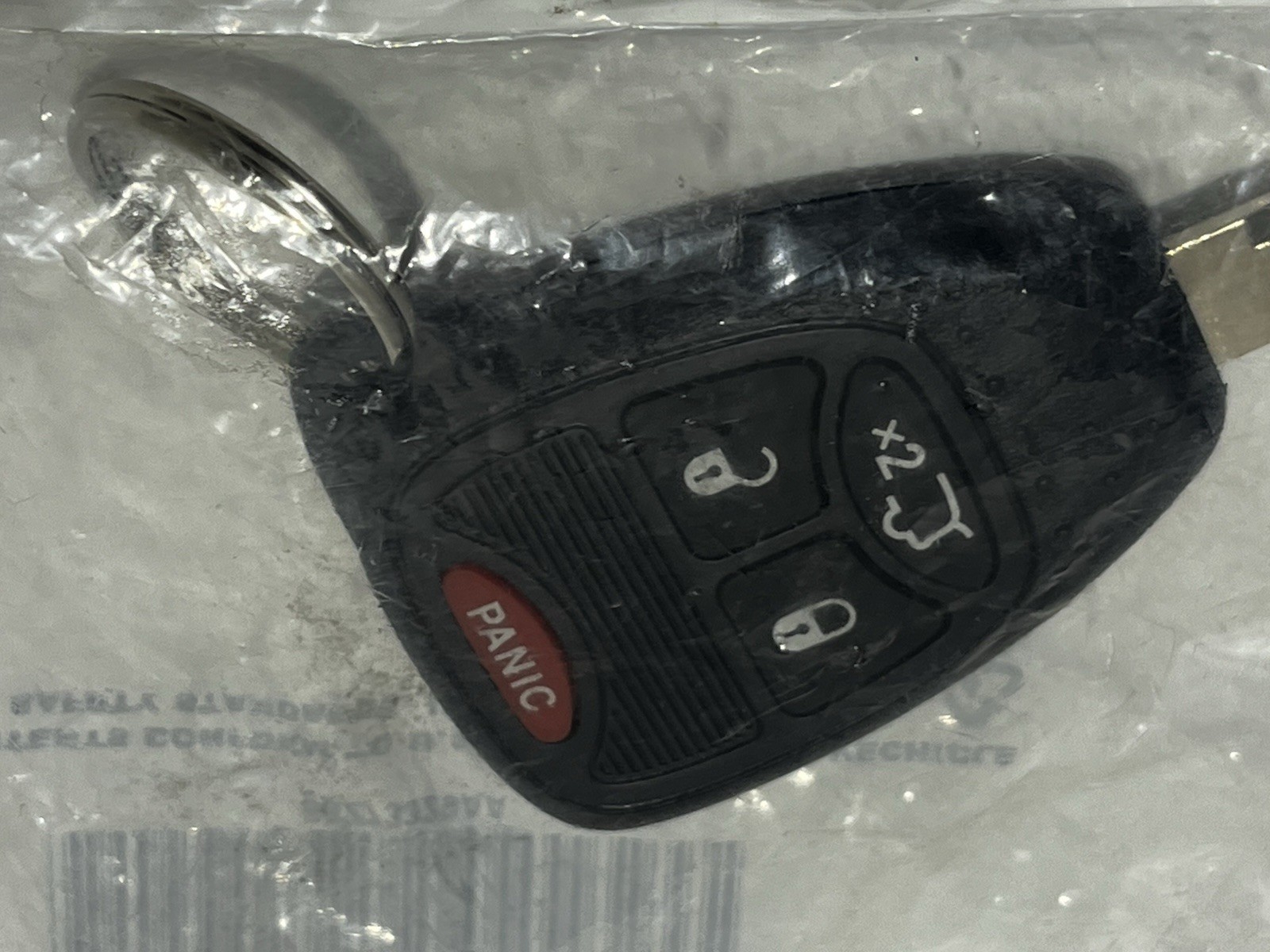 Genuine Mopar Dodge 5179512AC Keyless Entry Transmitter OEM