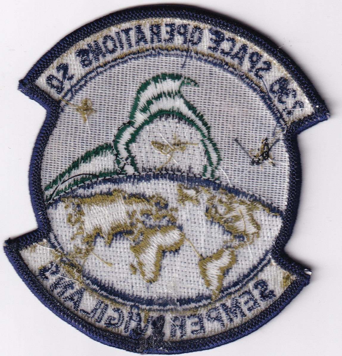 23rd Space Operations Squadron patch early GWOT muted USAF US Air Force