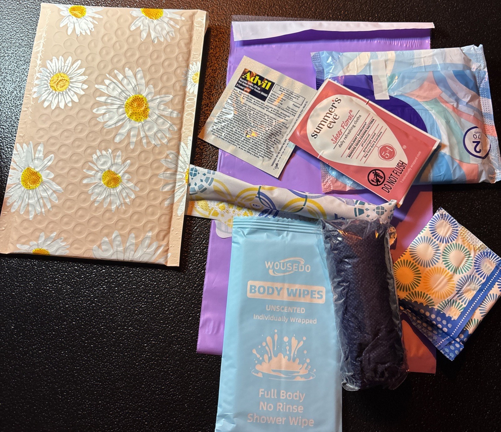 Menstrual Kit For Girls Tweens Adults All In One Period Kits On The Go
