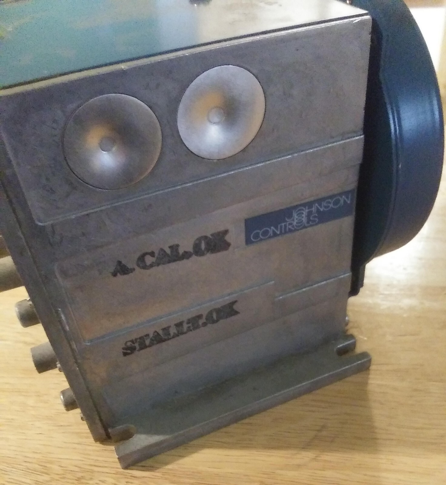 JOHNSON CONTROLS ELECTRIC MOTOR ACTUATOR M110GGA-3