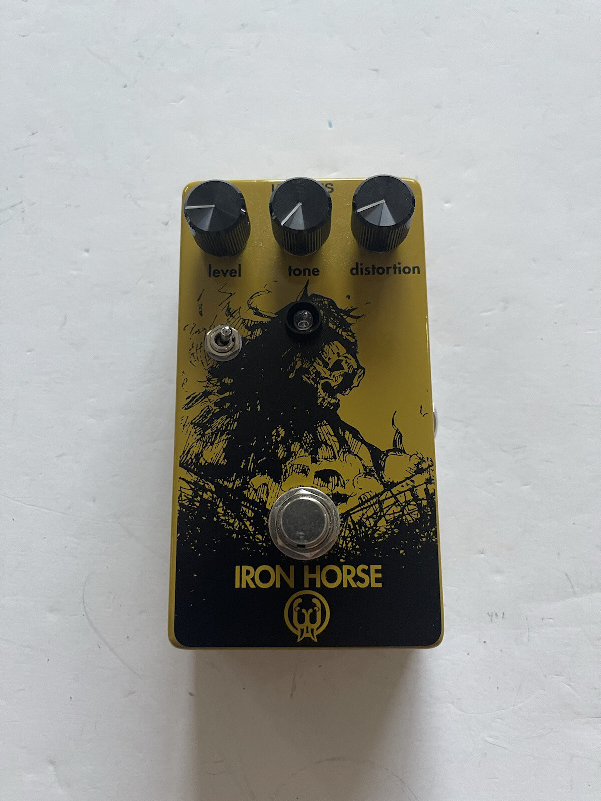 Walrus Audio Iron Horse V1 Distortion Original True Bypass Guitar Effect Pedal