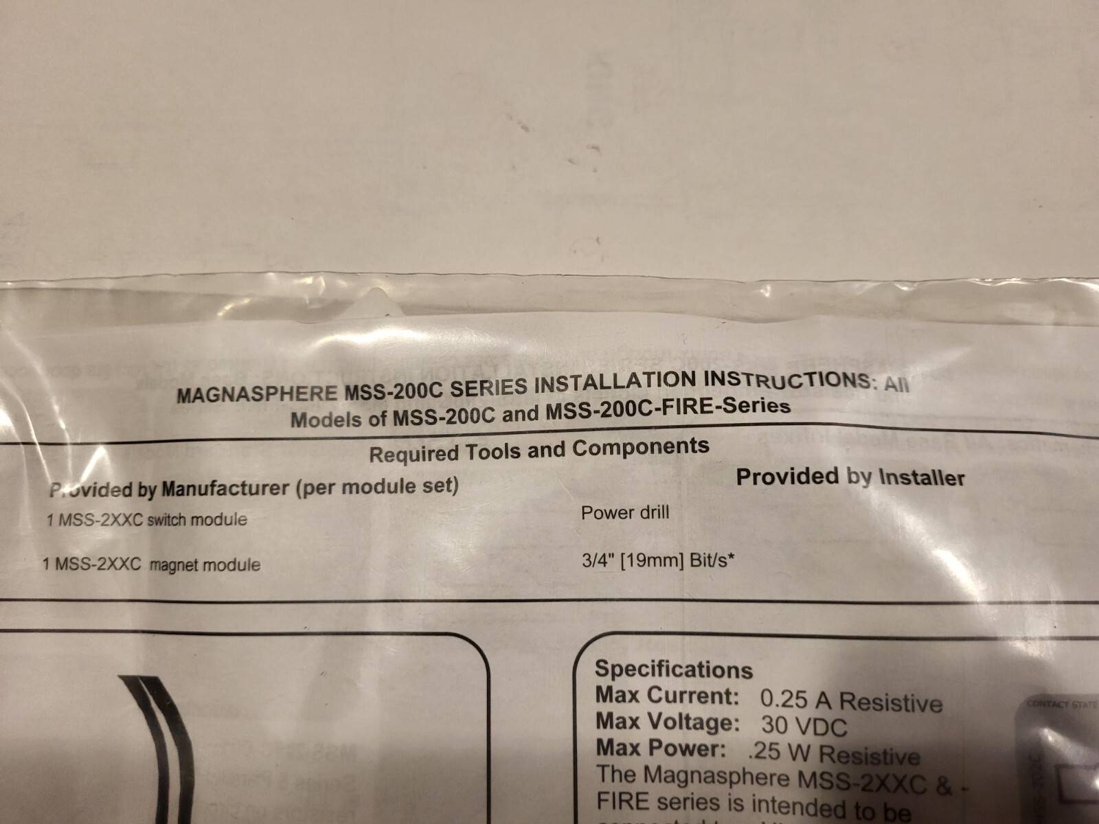 MAGNASPHERE MSS-202C GRAY 10/pkg