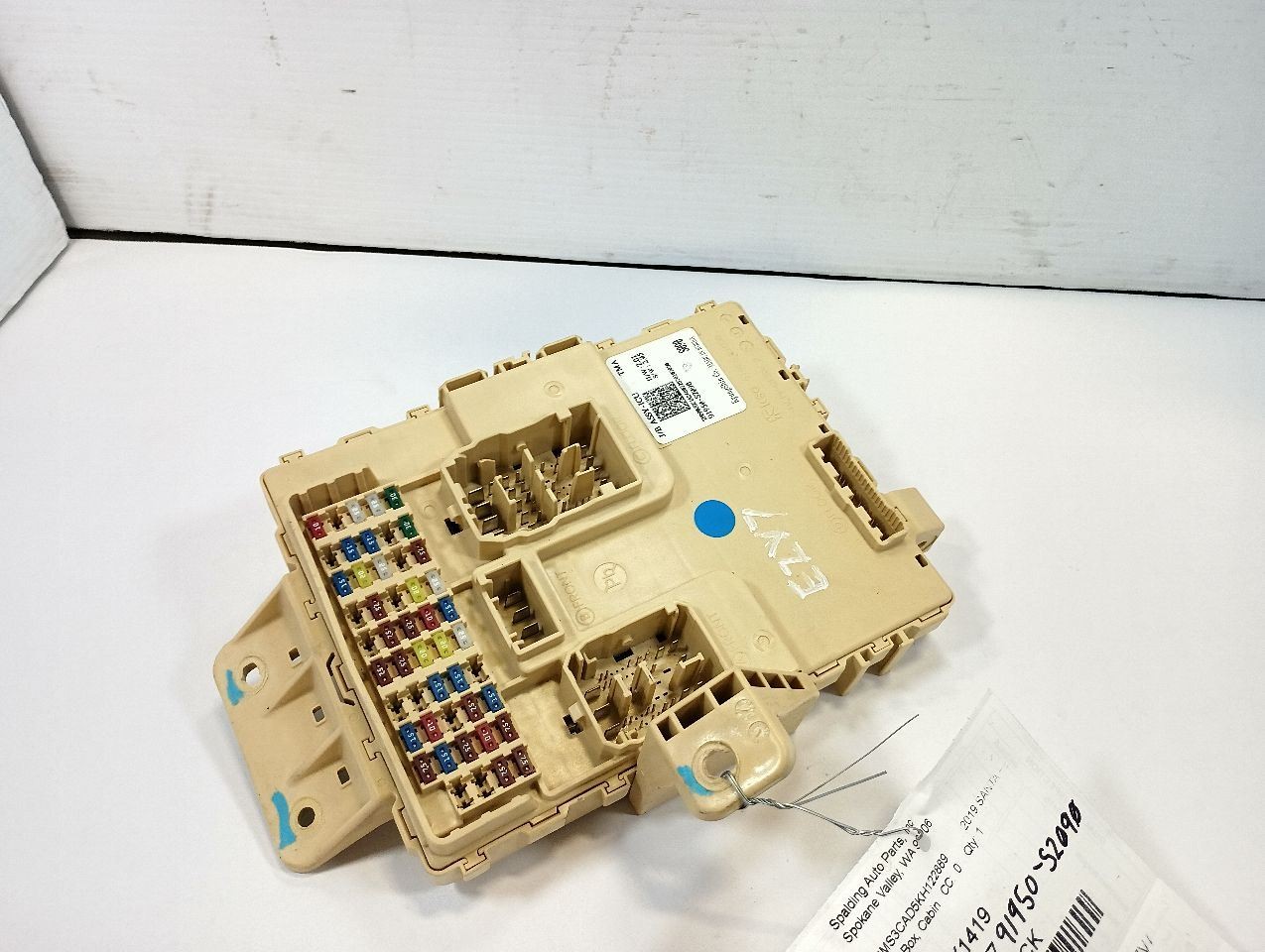 91950-52090 SANTA FE 2019 Fuse Box   (11766015
