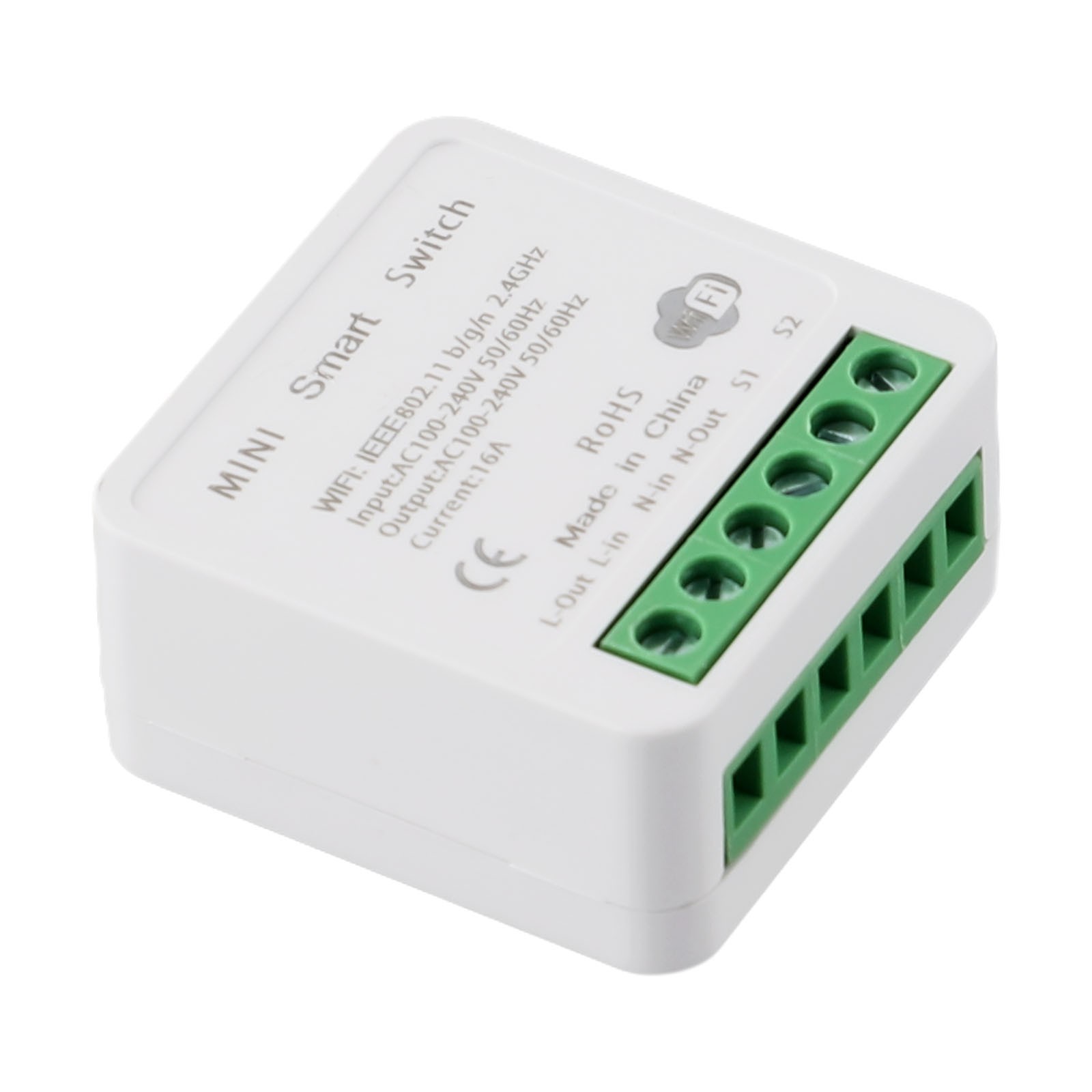 Timer Function WiFi Light Switch with Easy Installation Seamless Integration