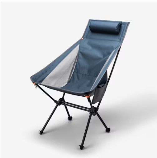 Wren High Back Camping Chair Portable Lightweight Folding Outdoor Travel Chair