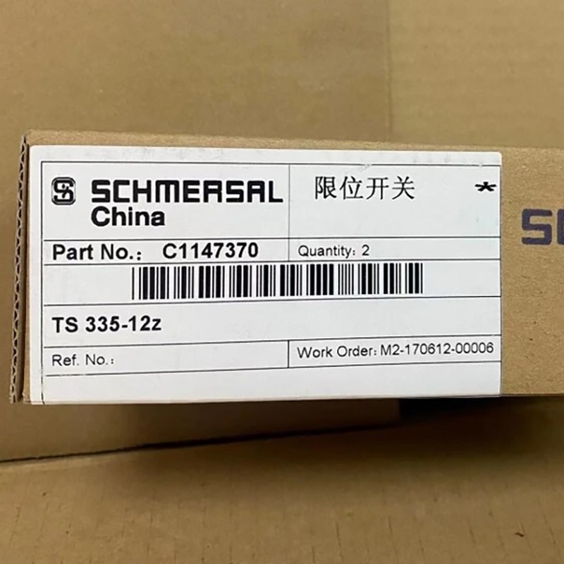 SCHMERSAL TS335-12Z Limit Switch New