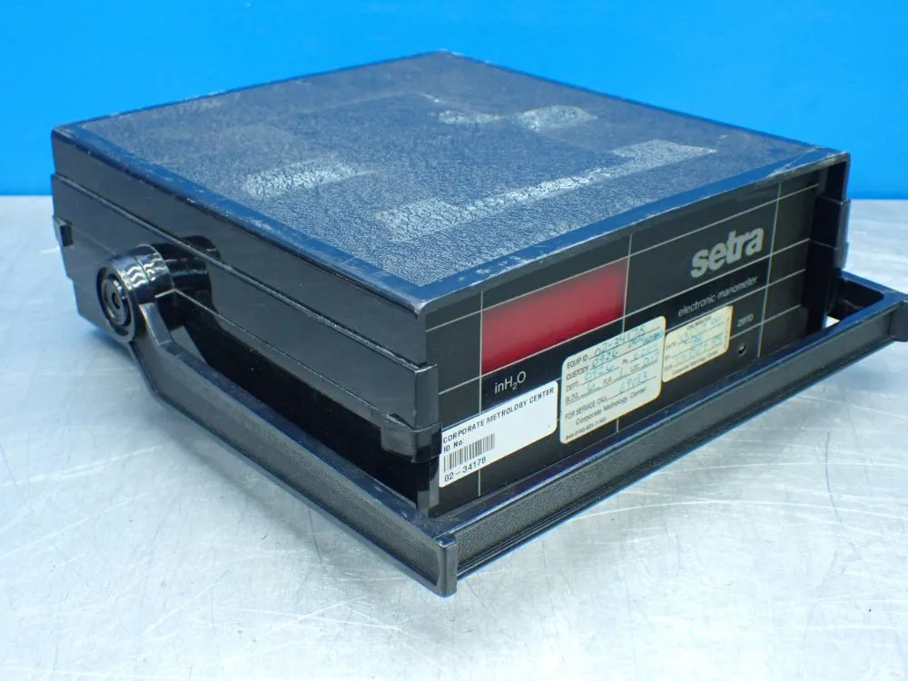 SETRA ULTRASONIC MANOMETER 339-1