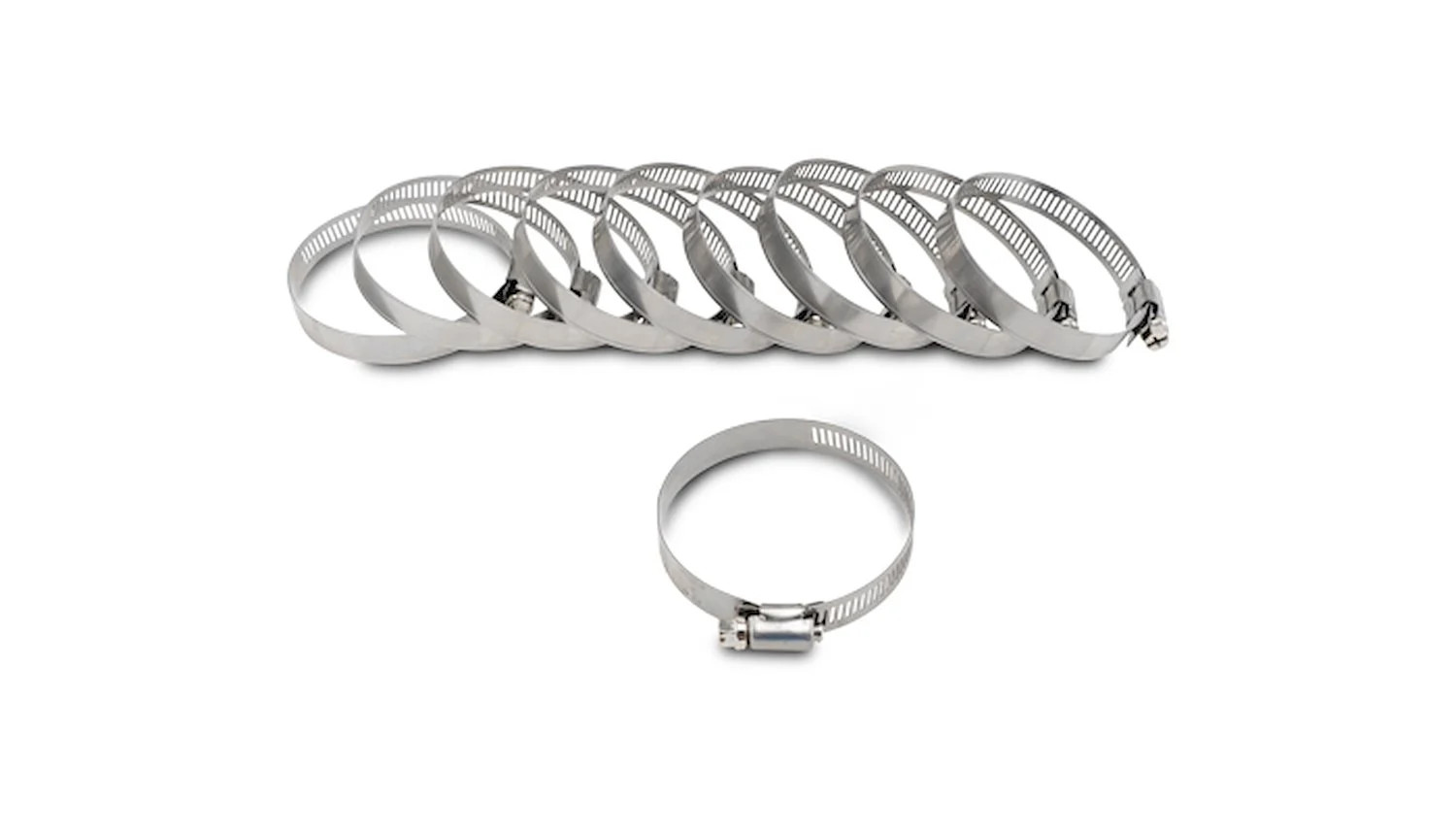 Vibrant Performance 12151 Stainless Steel Worm Gear Clamps