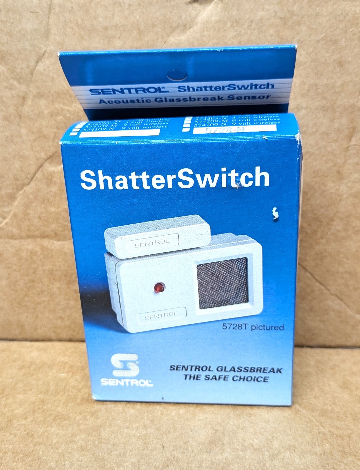SENTROL SHATTERSWITCH 5728N ACOUSTIC GLASSBREAK SENSOR