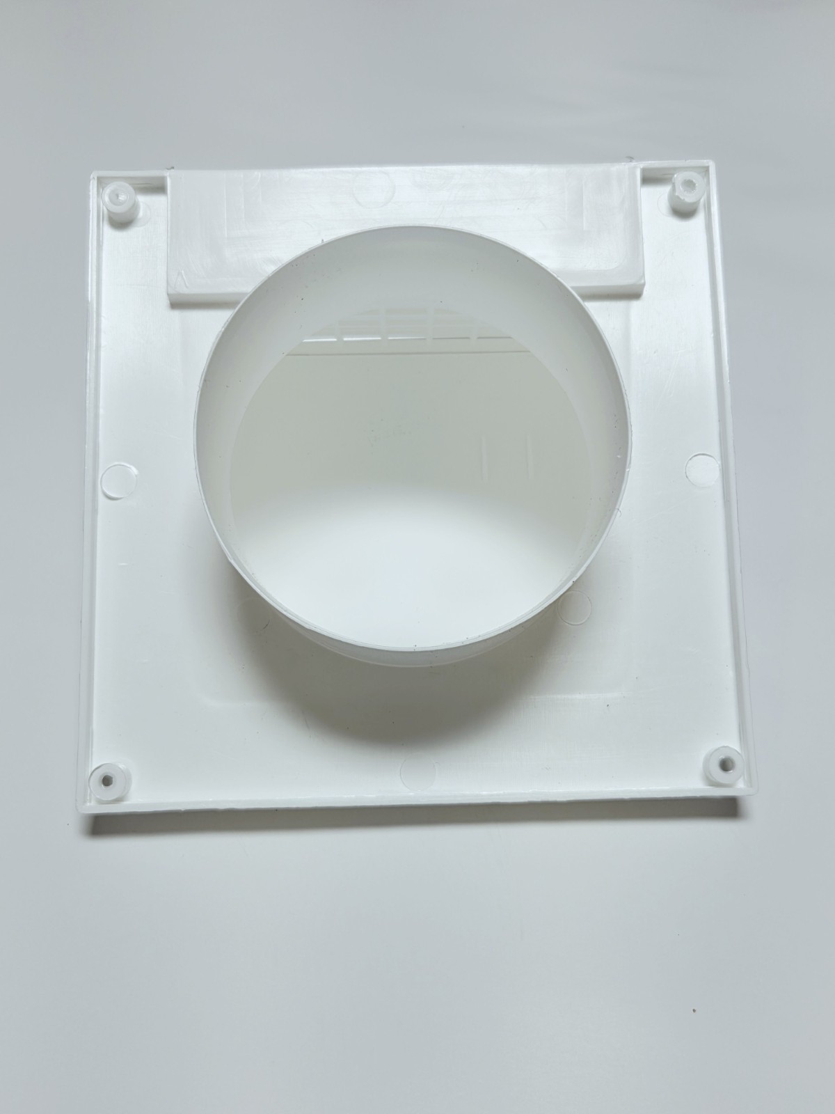 Primex Pvc 4" Soffit Vent Screen & Damper White