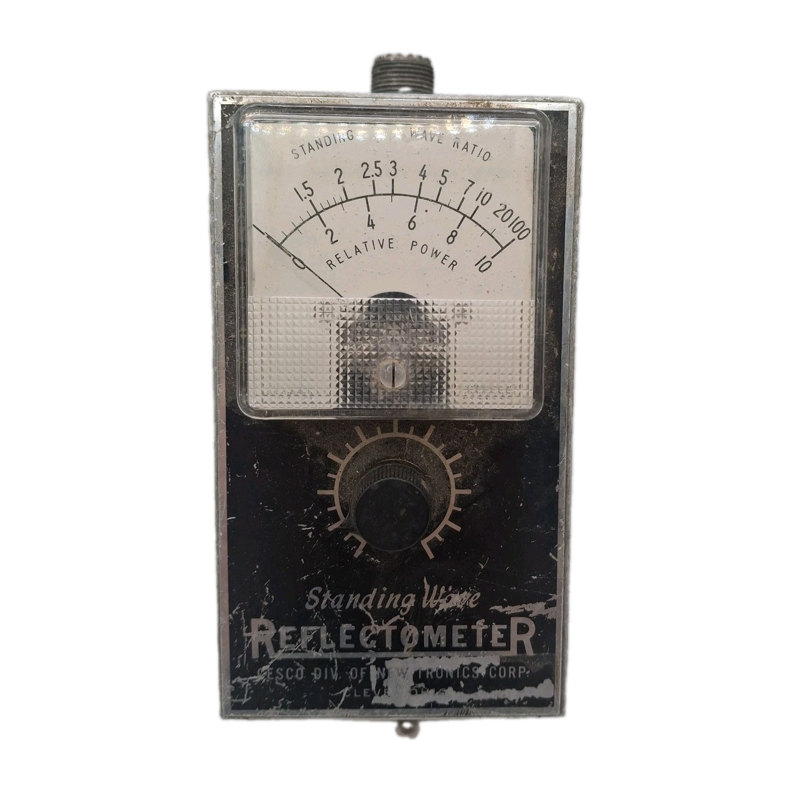 Vintage Standing Wave Reflectometer  Model CM-52 by Cesco Electronics
