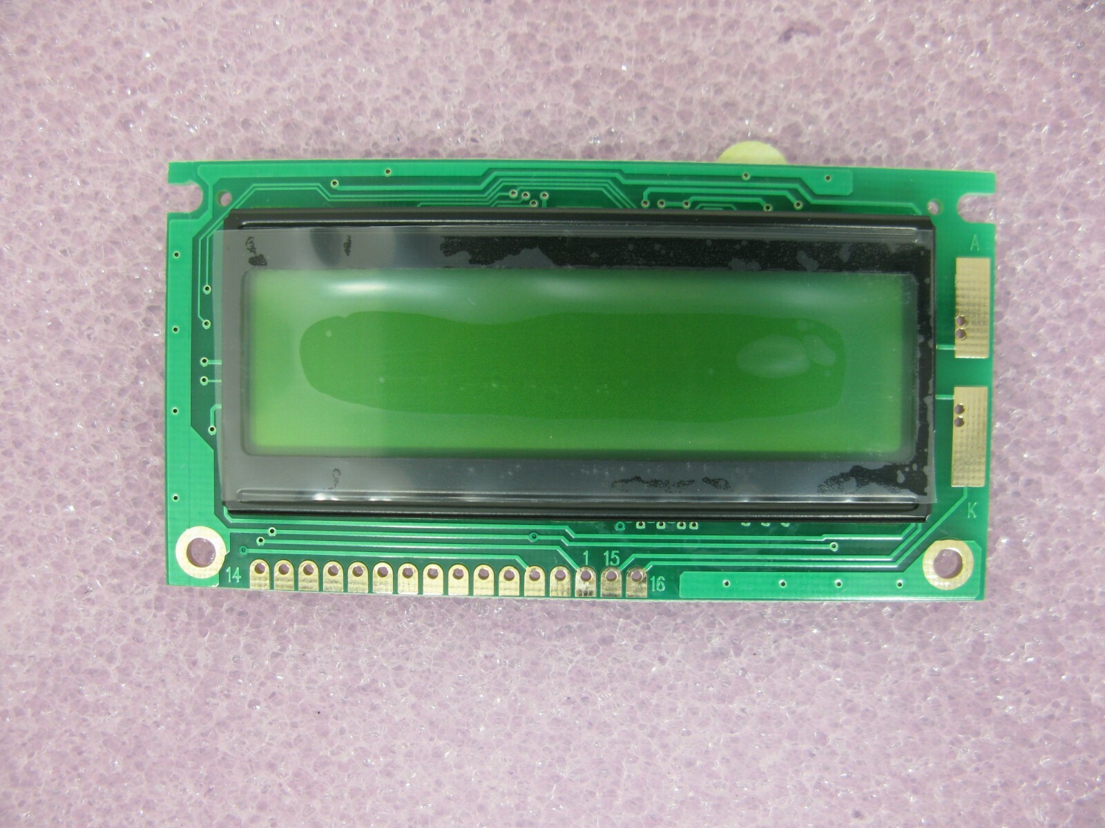 NEW SDEC LMC-SSC2E16 DRY DOT MATRIX LIQUID CRYSTAL DISPLAY MODULE